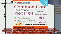 read now  Common Core Practice  8th Grade English Language Arts Workbooks to Prepare for the PARCC