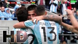 Argentina vs Bolivia 3-0 GOLES RESUMEN COMPLETO Copa America 2016 Centenario
