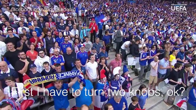 Lol - Parodie hilarante de David Guetta pour l'euro 2016