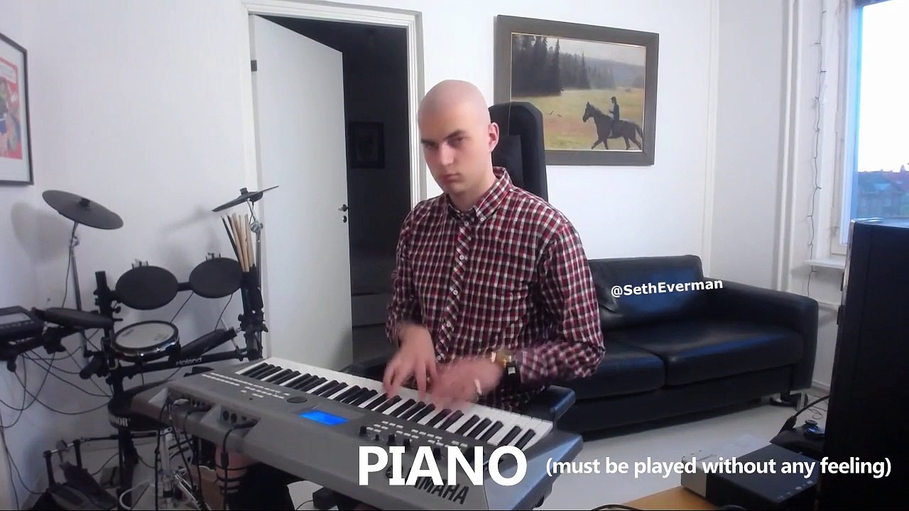 Recréer un morceau de Drake avec des bruits de porte et bouteilles - "One Dance"