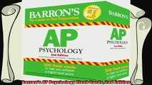 read now  Barrons AP Psychology Flash Cards 2nd Edition