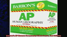 read now  Barrons AP Human Geography Flash Cards 2nd Edition