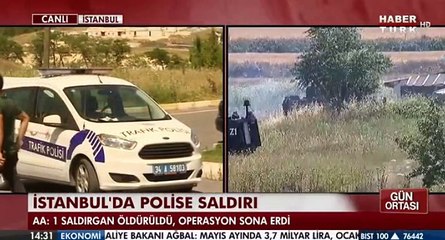 Arnavutköy'de polise silahlı saldırı! 1 şehit