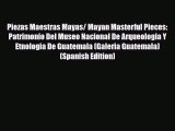 Download Piezas Maestras Mayas/ Mayan Masterful Pieces: Patrimonio Del Museo Nacional De Arqueologia