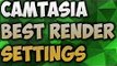 Best Render & Codec Settings For Camtasia Studio 8 & Camtasia Recorder 8 2016