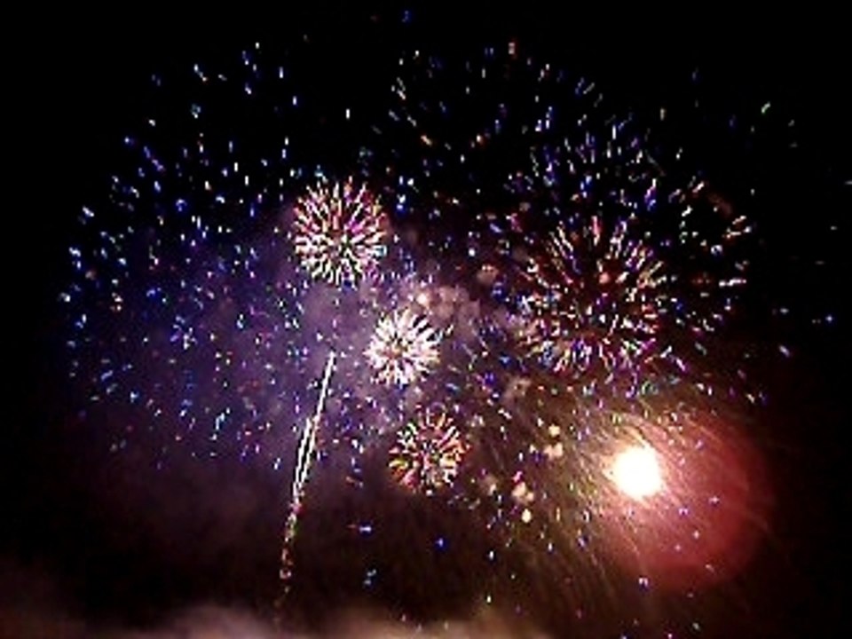 Toronto OH 4th of July Fireworks (July 7th)