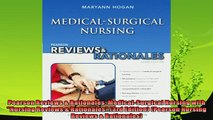 read now  Pearson Reviews  Rationales MedicalSurgical Nursing with Nursing Reviews  Rationales