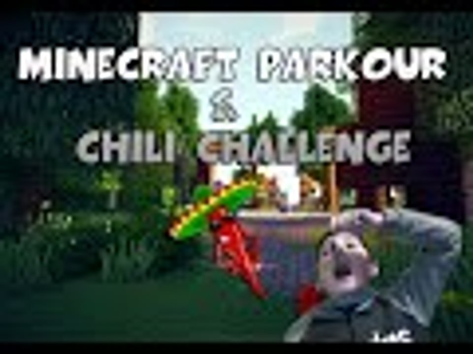 Minecraft Parkour  : Chili Challenge