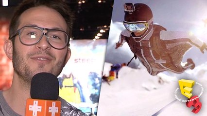 E3 2016 : On a joué à Steep, nos impressions en haute altitude