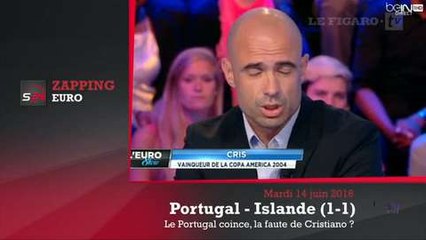 Zap'Euro : «Ronaldo était partout mais il n'a pas été tueur»
