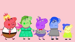 Peppa Pig bath time dinosaur bathes Finger Family Nursery Rhymes Lyrics new episode Parody