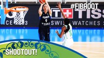 3-points record show! - 2016 FIBA Women's Olympic Qualifying Tournament