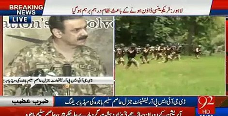 D.G ISPR in angry mood