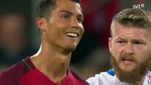 İzlanda Kaptanı Gunnarsson, Maç Bitince Ronaldo'dan Forma İstedi