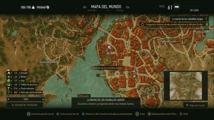 The witcher 3 Blood and Wine, parte 71, Diciendole a Regis que quiero matar a su amigo