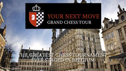 YourNextMove Grand Chess Tour - Promo Video