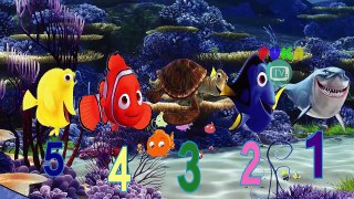 Finding Dory Finger Family Song Collection - Nursery Rhyme Kids Songs #Nemo Daddy Finger