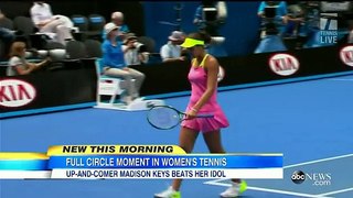 Venus Williams Defeated at Australian Open by Teen Player2:03