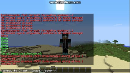 Jak pisać na kolorowo w minecraft singleplayer!? 1#Ciekawostki o....