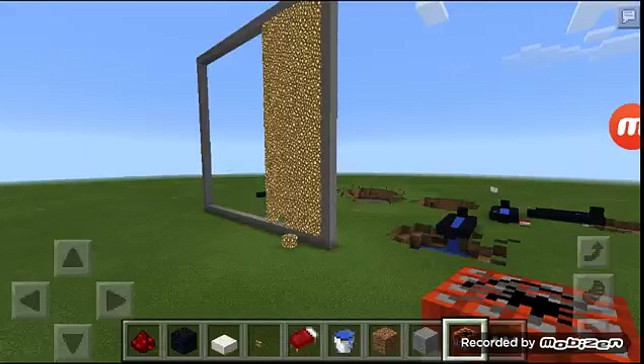 Minecraft nasıl tnt atar yapılır