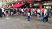 Lille : Des supporters anglais jettent des pièces à des enfants Roms