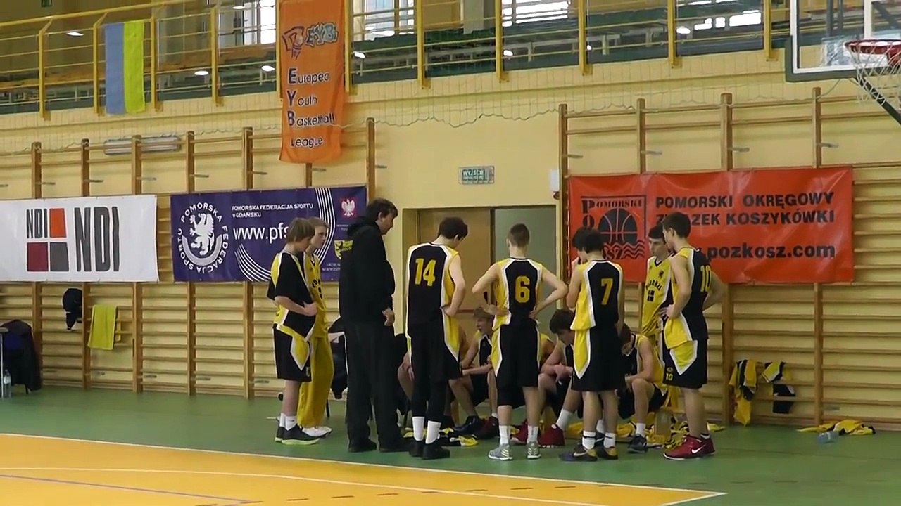 EYBL Człuchów 24-26.02.2012 Pomerania '97 - BS Admiralteiskaya