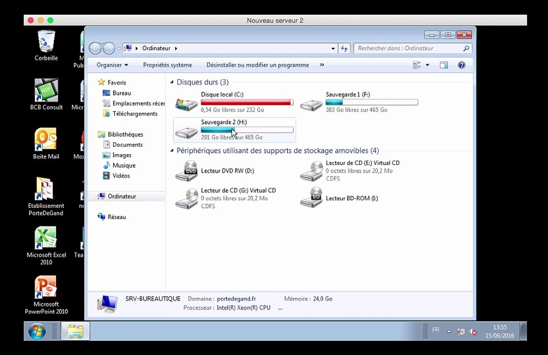 Ouvrir un fichier téléchargé ou une pièce jointe outlook avec office 2010