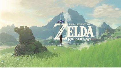 The Legend of Zelda Breath Of The Wild TRAILER - (E3 2016)
