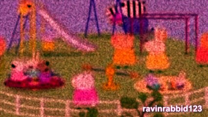 Pegga Pip [YTP] - Mr Bull has a mental breakdown