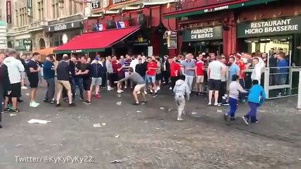 Euro 2016 : des fans Anglais humilient des enfants en leur jetant de l'argent