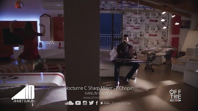 Ahmet Baran - Nocturne C Sharp Minor (Kanun Namına) - F. Chopin