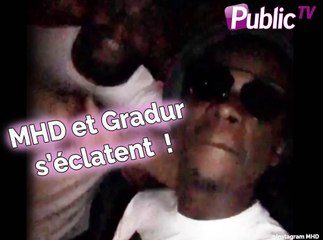 MHD et Gradur s’éclatent ensemble en boîte de nuit !