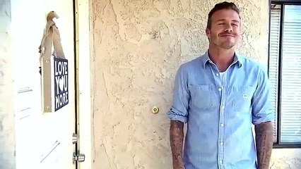 David Beckham Gives $100,000 To Shocked Family On TV