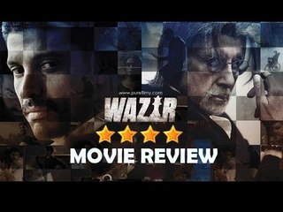 Wazir Full Movie 2016 ᴴᴰ - Review | Farhan Akhtar, Amitabh Bachchan, John Abraham & Aditi Rao Hydari