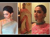 Deepika Padukone Proves Saree Is One Of The Sexiest Outfit In These 15 Pics