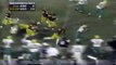 Oregon RB Saladin McCullough fumbles a pitch then runs 44 yards vs. USC 10-25-1997