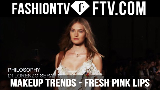 Makeup Trends Spring/Summer 2016 Fresh Pink Lips | FTV.com