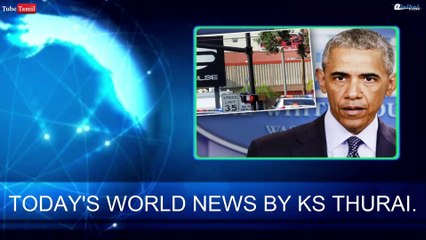 Today's World News. 16.06.16 - By. K.S.Thurai