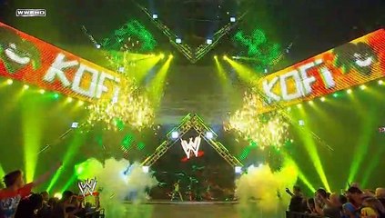 WWE Extreme Rules 2011: Sheamus vs Kofi Kingston