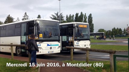 Première épreuve du baccalauréat à Montdidier (80)