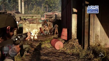 Days Gone - Dieci minuti di gameplay per  Days Gone