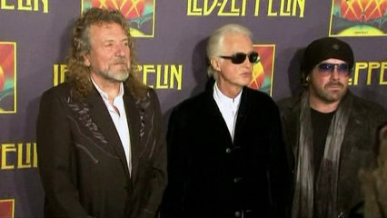 Led Zeppelin appear in court over plagiarism claims