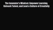 Download The Innovator's Mindset: Empower Learning Unleash Talent and Lead a Culture of Creativity