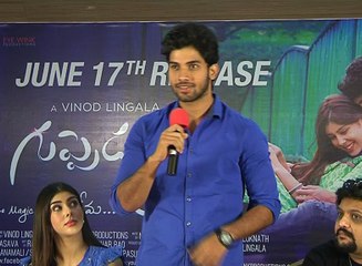 Guppedantha Prema Movie Press Meet