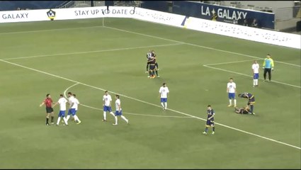 LA Galaxy Scored A Cowardly Goal Vs 5th Tier Club!