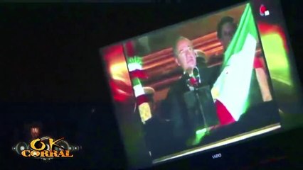 BAILANDO EN OKCORRAL DE FORT WORTH PROGRAMA DE JUEVES 27 DE SEPTIEMBRE 2012