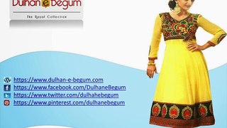 Buy Online Designer Salwar Suits With 25% Discount