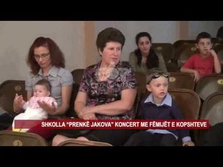 SHKOLLA “PRENKË JAKOVA” KONCERT ME FËMIJËT E KOPSHTEVE