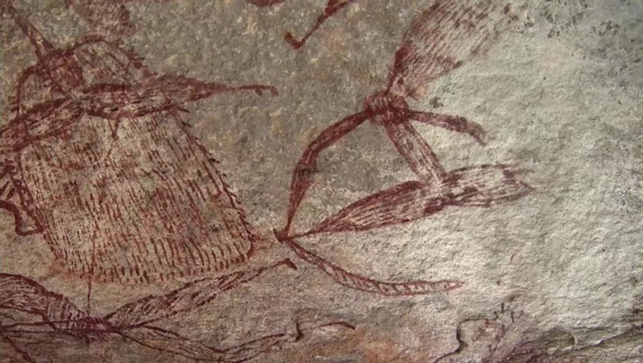 Australie l'aventure des premiers hommes 2/2 (doc 2012)