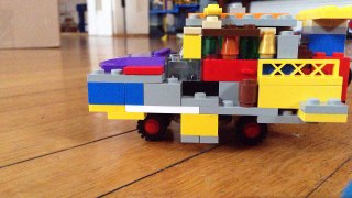 Crazy and cool Lego rainbow car. (See description below!!!)